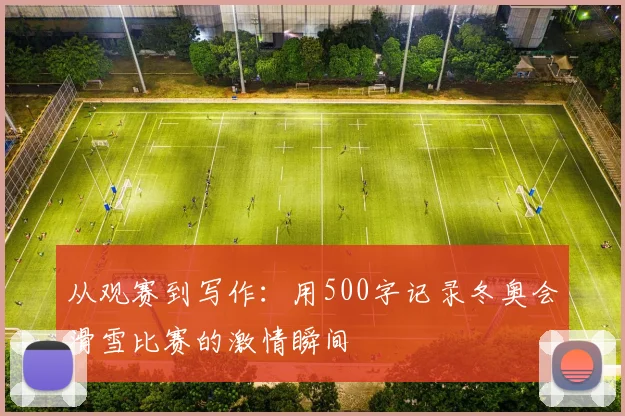 从观赛到写作：用500字记录冬奥会滑雪比赛的激情瞬间